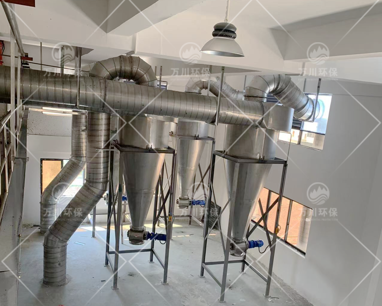 旋風除塵器適合哪些工況進行除塵？