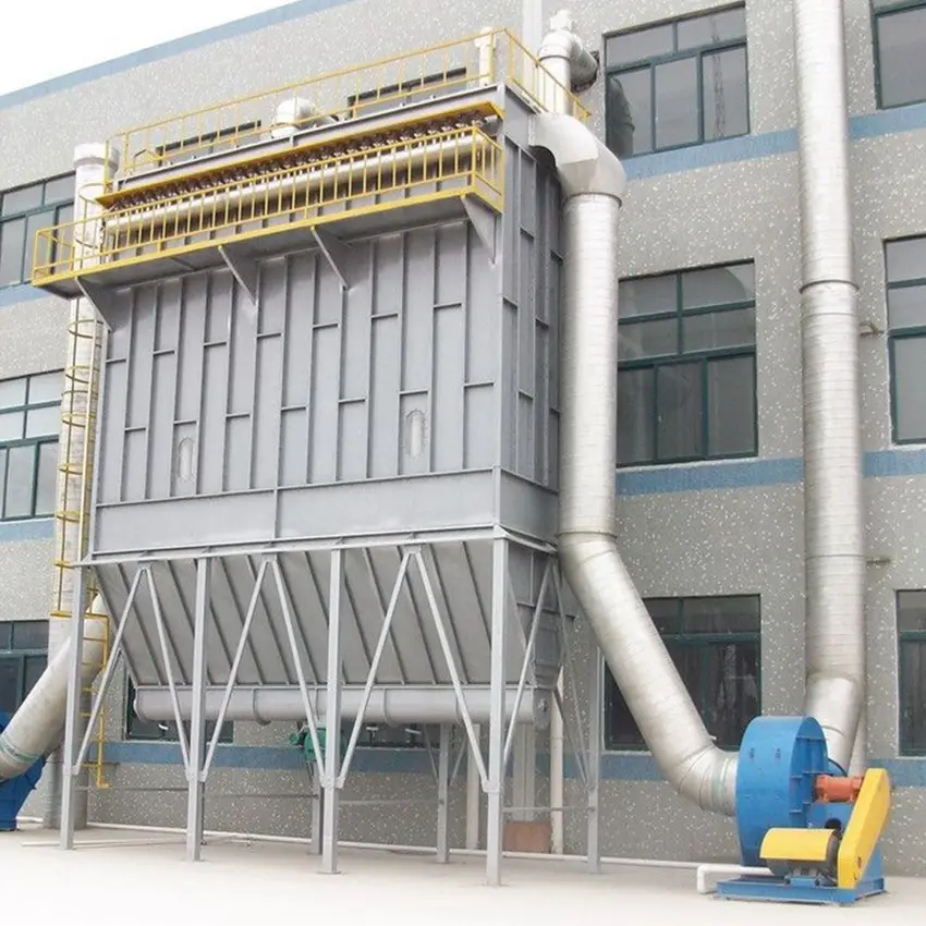 袋式除塵器適用于哪些工況進行除塵？