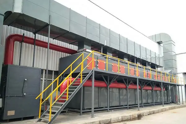 催化燃燒設備有什么特點和缺點呢？